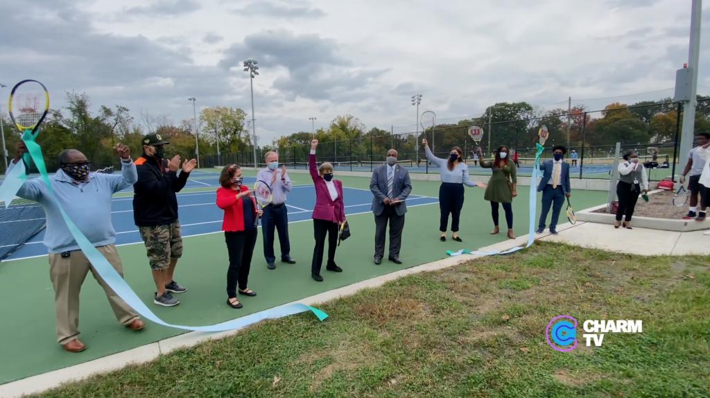 Clifton Park Tennis Courts Opening October 28 2020 CharmTv