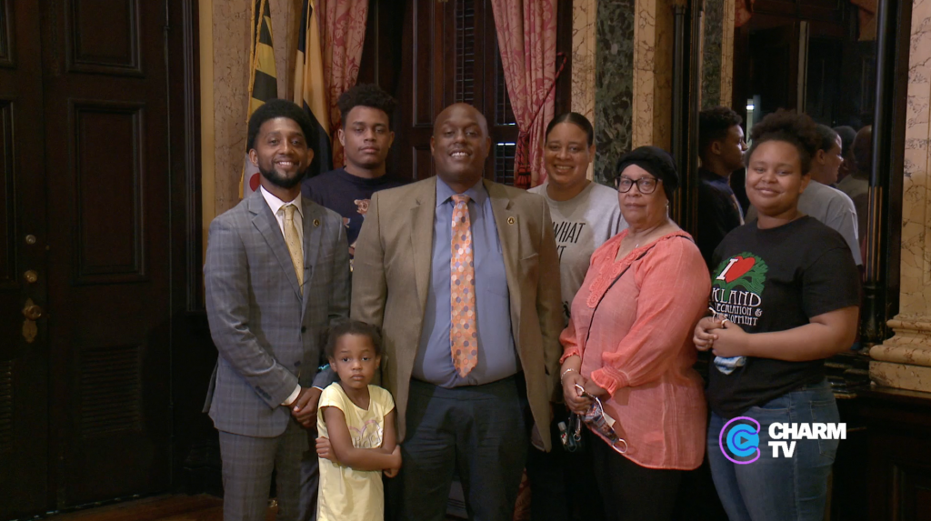 Swearing In Of DPW Director Jason Mitchell; July 2, 2021 CharmTv