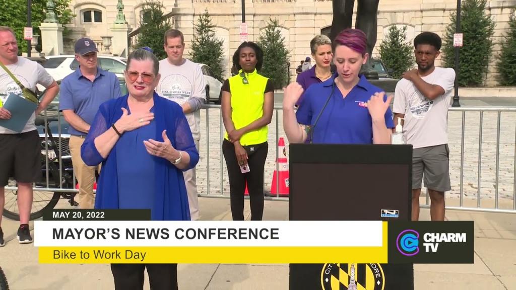Bike to Work Day; May 20, 2022 CharmTv