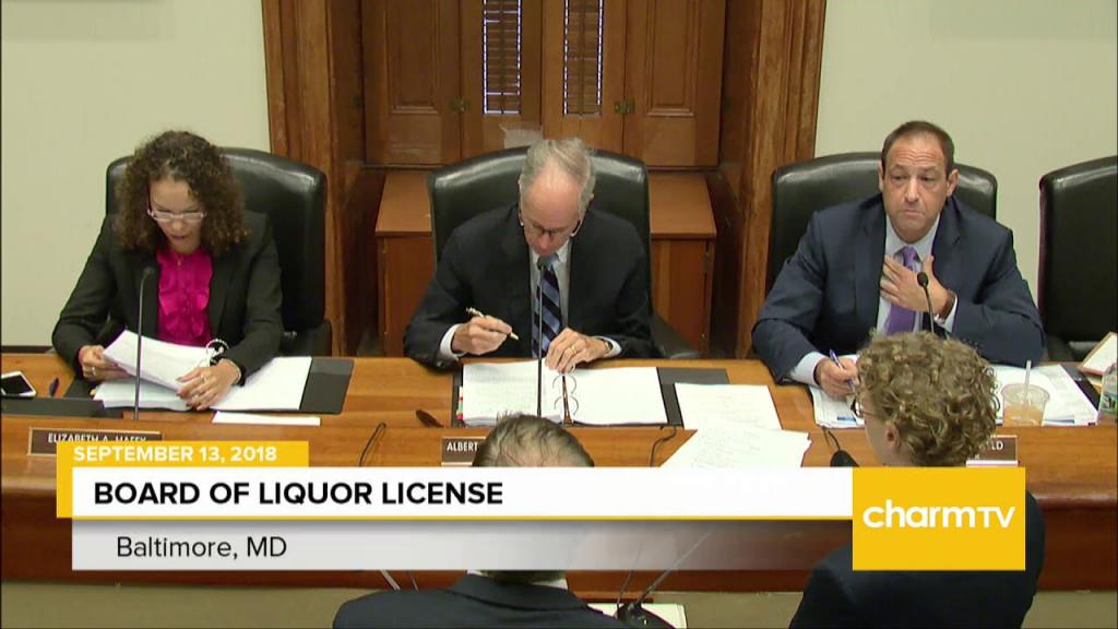 Board of Liquor License Hearing; September 13, 2018 CharmTv